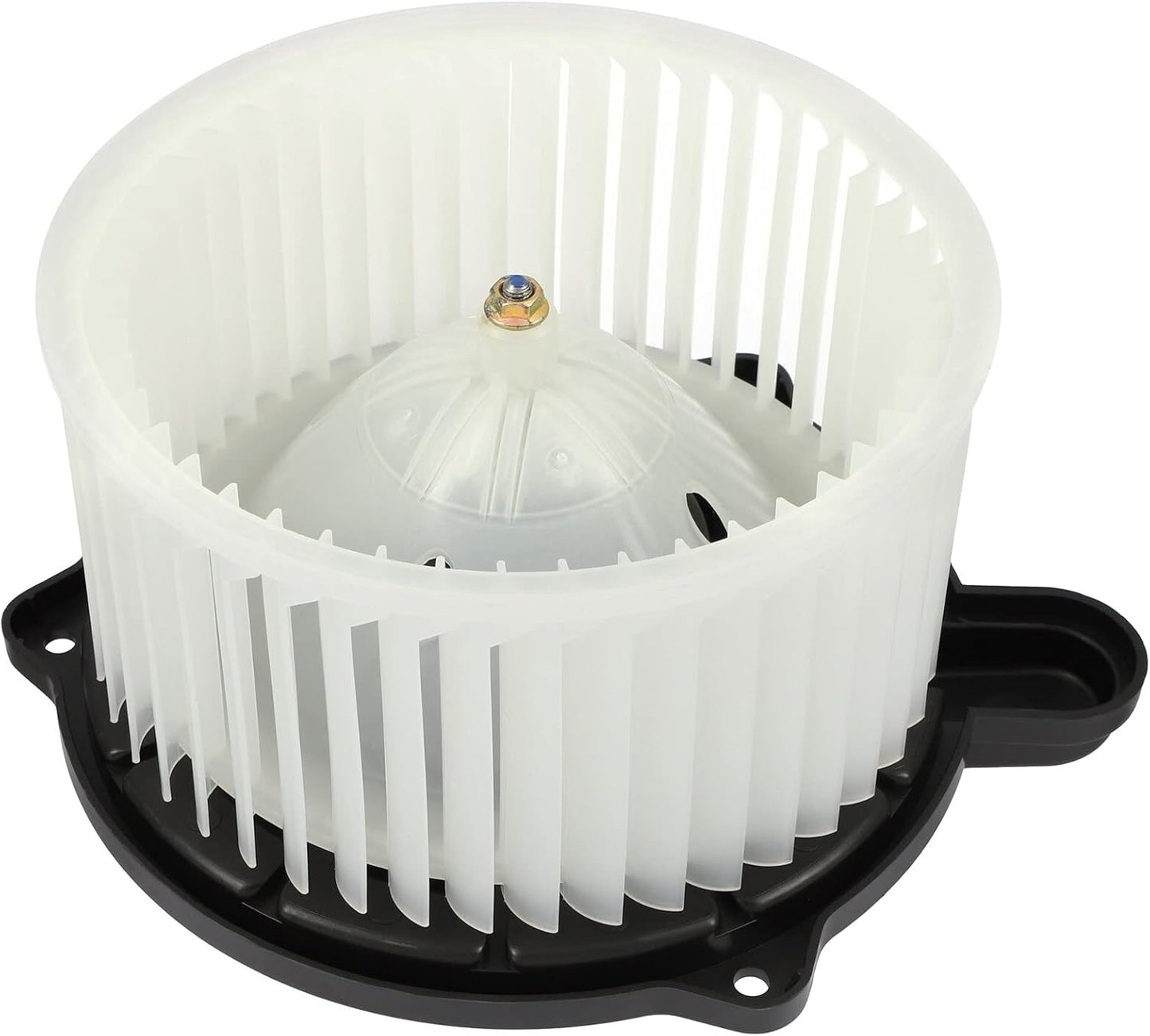 HVAC Blower Motor with Fan Cage Replacement Compatible with 2010-2018 Hyundai Santa Fe & 2011-2015 Kia Sorento — AC Heater Blower Motor OE Replaces 700258, 97113-1U000, 97113-2B005, 97113-B8000, KI3126112