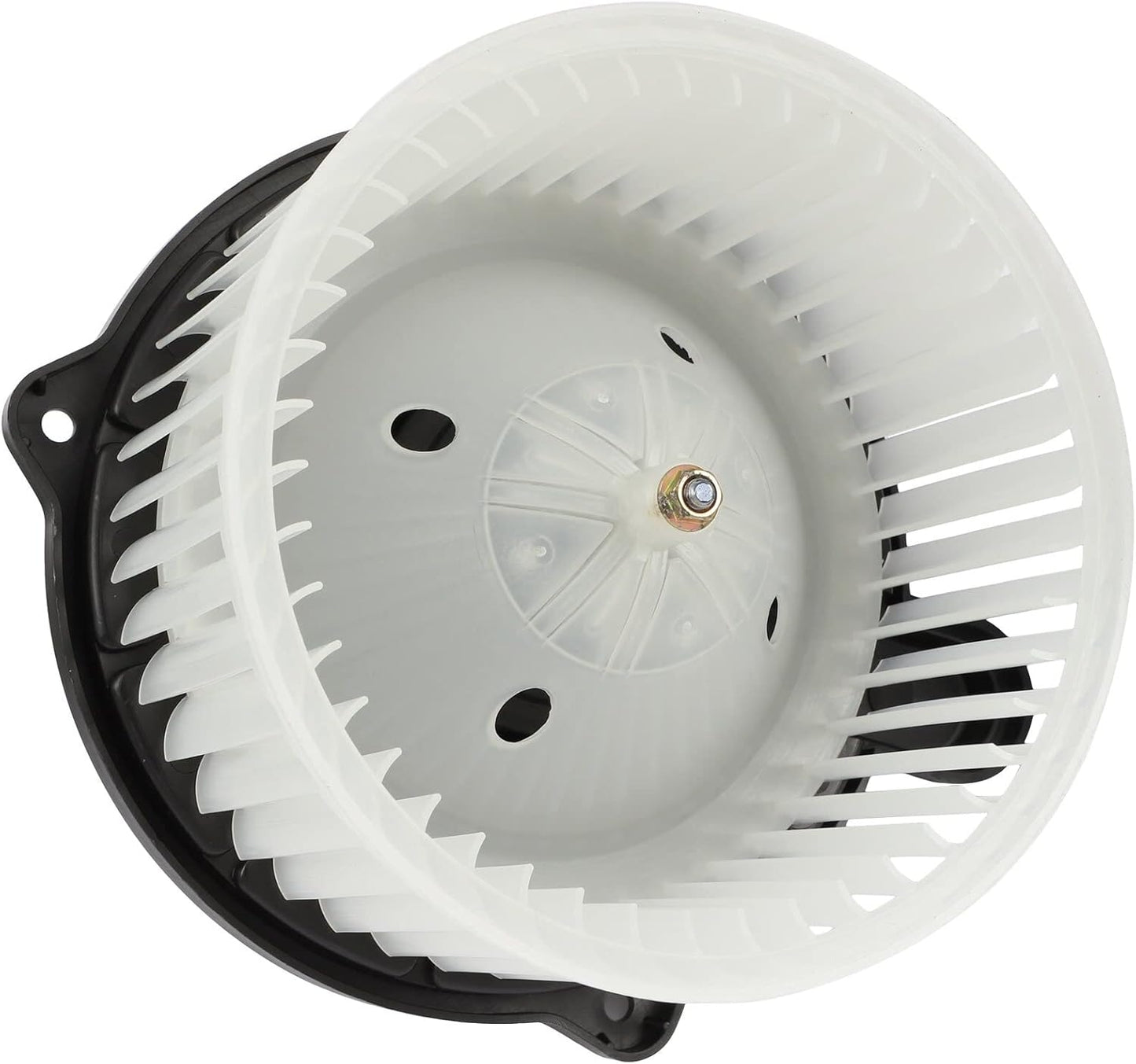 HVAC Blower Motor with Fan Cage Replacement Compatible with 2010-2018 Hyundai Santa Fe & 2011-2015 Kia Sorento — AC Heater Blower Motor OE Replaces 700258, 97113-1U000, 97113-2B005, 97113-B8000, KI3126112