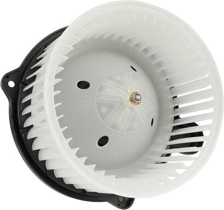 HVAC Blower Motor with Fan Cage Replacement Compatible with 2010-2018 Hyundai Santa Fe & 2011-2015 Kia Sorento — AC Heater Blower Motor OE Replaces 700258, 97113-1U000, 97113-2B005, 97113-B80 - KUDUPARTS