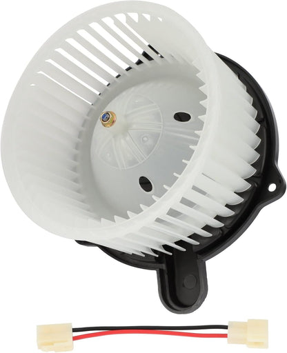 HVAC Blower Motor with Fan Cage Replacement Compatible with 2010-2018 Hyundai Santa Fe & 2011-2015 Kia Sorento — AC Heater Blower Motor OE Replaces 700258, 97113-1U000, 97113-2B005, 97113-B8000, KI3126112