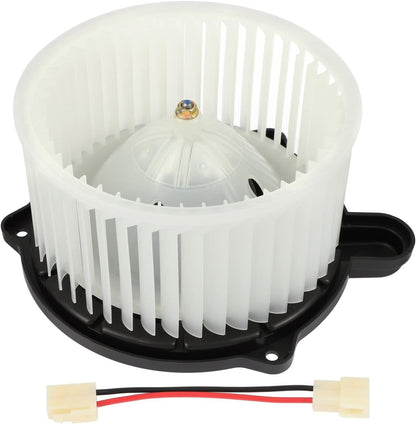 HVAC Blower Motor with Fan Cage Replacement Compatible with 2010-2018 Hyundai Santa Fe & 2011-2015 Kia Sorento — AC Heater Blower Motor OE Replaces 700258, 97113-1U000, 97113-2B005, 97113-B8000, KI3126112