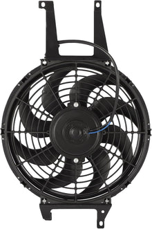 Radiator Cooling Fan Assembly Compatible with 1999-2000 Cadillac Escalade, 1992-1994 & 1988-1999 Chevrolet Blazer, 1992-1999 Chevrolet C1500 (Replaces 158686)