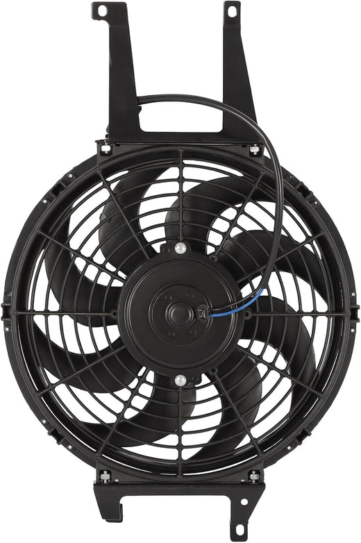 Radiator Cooling Fan Assembly Compatible with 1999-2000 Cadillac Escalade, 1992-1994 & 1988-1999 Chevrolet Blazer, 1992-1999 Chevrolet C1500 (Replaces 158686) - KUDUPARTS