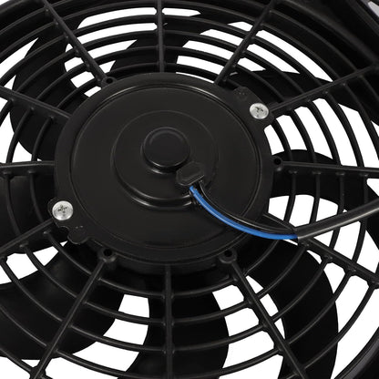 Radiator Cooling Fan Assembly Compatible with 1999-2000 Cadillac Escalade, 1992-1994 & 1988-1999 Chevrolet Blazer, 1992-1999 Chevrolet C1500 (Replaces 158686)