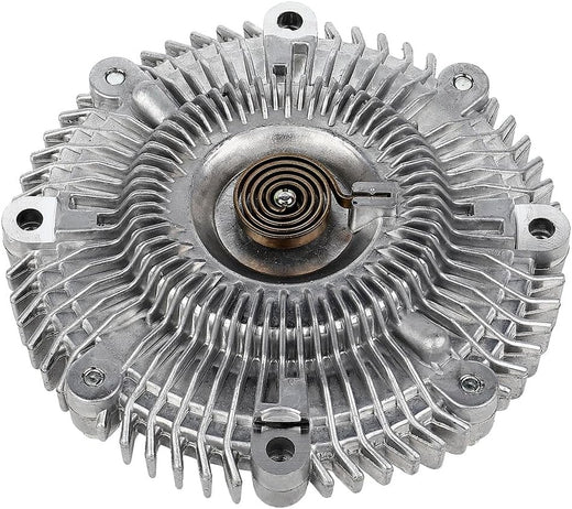 Replacement Radiator Cooling Fan Clutch Compatible with Datsun 810 1981-1983, Nissan Maxima 1990-1994, D21 1998-2004, Frontier 2108286G0A - KUDUPARTS