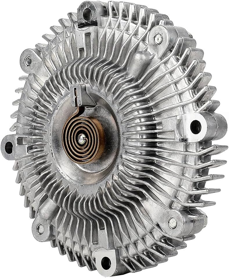 Replacement Radiator Cooling Fan Clutch Compatible with Datsun 810 1981-1983, Nissan Maxima 1990-1994, D21 1998-2004, Frontier 2108286G0A