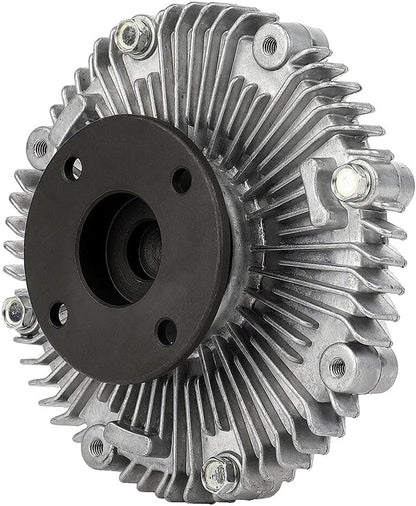 Replacement Radiator Cooling Fan Clutch Compatible with Datsun 810 1981-1983, Nissan Maxima 1990-1994, D21 1998-2004, Frontier 2108286G0A