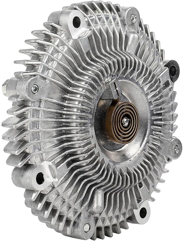 Replacement Radiator Cooling Fan Clutch Compatible with Datsun 810 1981-1983, Nissan Maxima 1990-1994, D21 1998-2004, Frontier 2108286G0A