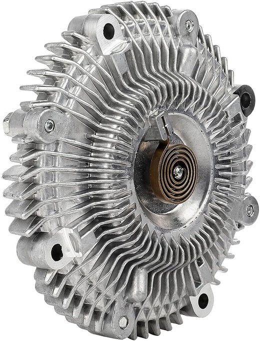 Replacement Radiator Cooling Fan Clutch Compatible with Datsun 810 1981-1983, Nissan Maxima 1990-1994, D21 1998-2004, Frontier 2108286G0A - KUDUPARTS