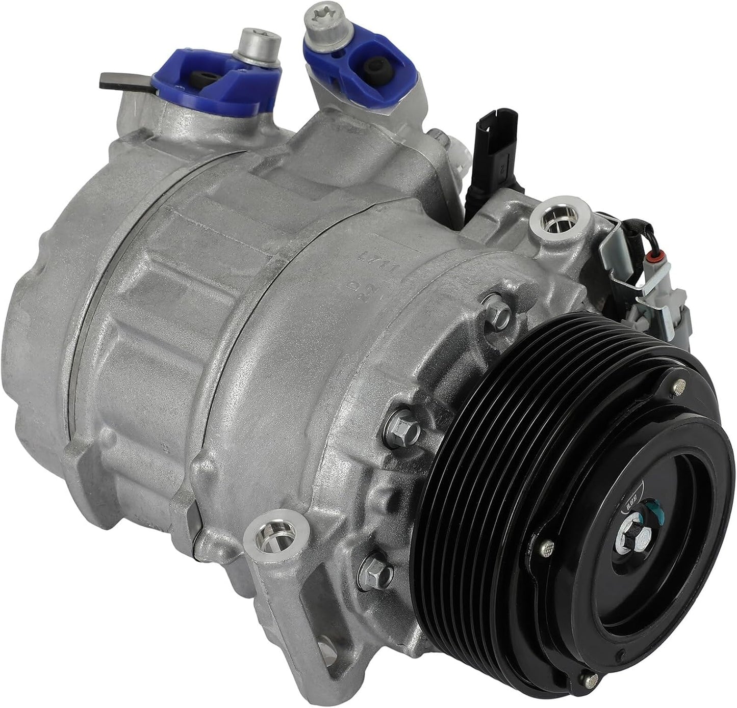 AC Compressor with Clutch for BMW 528i 3.0L (2011)