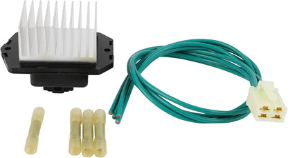 AC Blower Motor Resistor Compatible with 2007-2013 Acura MDX, 2015-2017 Acura TLX, 2010-2015 Honda Pilot – HVAC Heater Blower Resistor Control Module (RU707, 4P1659, 79330STXA01)