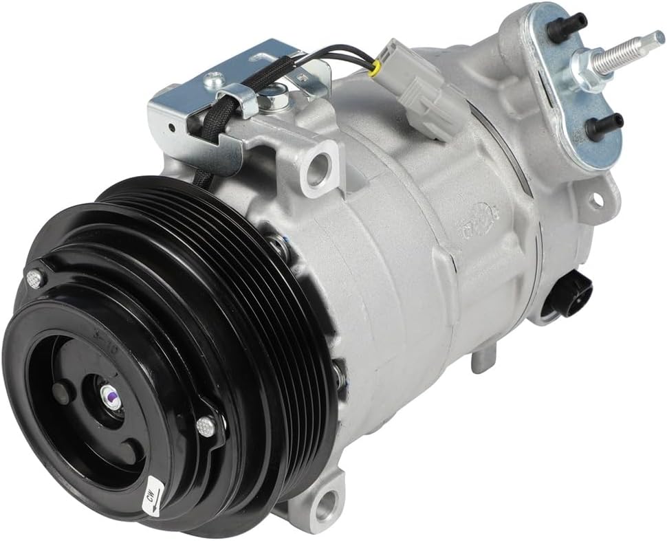 AC Compressor with Clutch – Compatible with Dodge Dart 2.0L (2013-2016)