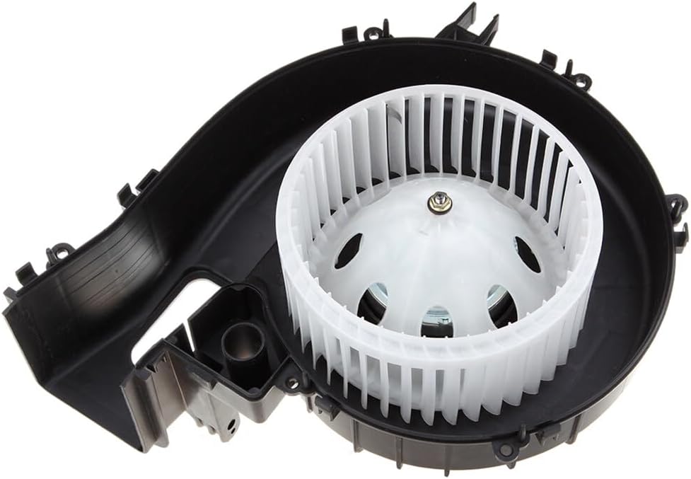 Heater Blower Motor & HVAC Resistor Module Compatible with 2005-2006 Nissan Altima, 2004-2008 Nissan Maxima