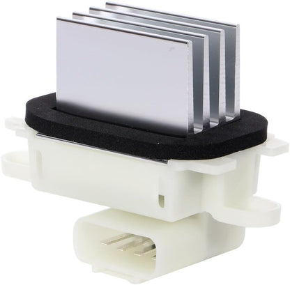 Heater Blower Motor & HVAC Resistor Module Compatible with 2005-2006 Nissan Altima, 2004-2008 Nissan Maxima