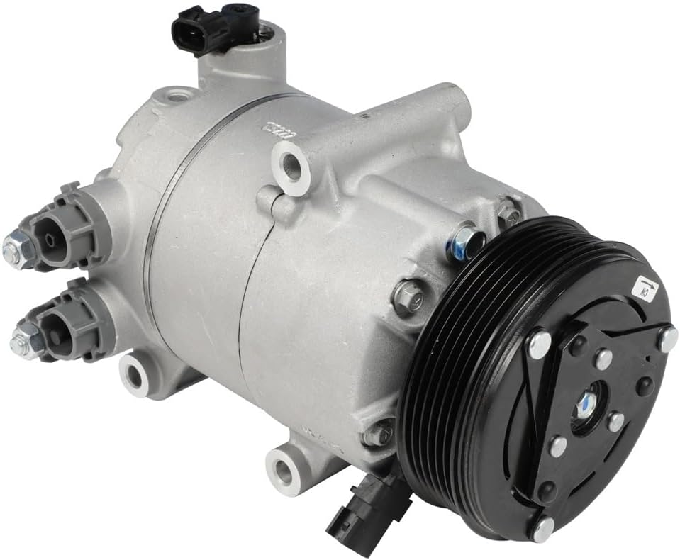 AC Compressor with Clutch – Compatible with Ford Escape 1.5L (2017-2019) - KUDUPARTS