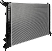 Radiator 13301 Compatible with 2011-2016 Chevrolet Silverado 2500 HD 6.0L/6.6L & 3500 6.0L