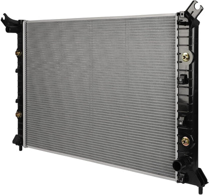 Radiator 13301 Compatible with 2011-2016 Chevrolet Silverado 2500 HD 6.0L/6.6L & 3500 6.0L