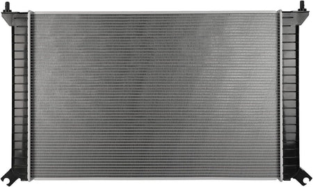 Radiator 13301 Compatible with 2011-2016 Chevrolet Silverado 2500 HD 6.0L/6.6L & 3500 6.0L - KUDUPARTS