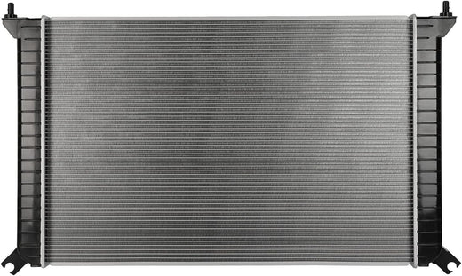 Radiator 13301 Compatible with 2011-2016 Chevrolet Silverado 2500 HD 6.0L/6.6L & 3500 6.0L - KUDUPARTS