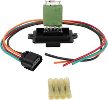AC Blower Motor Resistor Compatible with 2006-2007 Jeep Commander & 2005-2007 Jeep Grand Cherokee – HVAC Heater Blower Resistor Control Module (973-428, 5143127AA, 973428) - KUDUPARTS