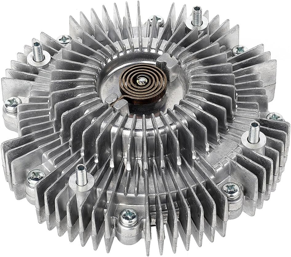Replacement Radiator Cooling Fan Clutch for Toyota 4Runner (1995-1998), T100 (1995-2004), Tacoma (2000-2004), Tundra (2000-2004) – 326-58148 - KUDUPARTS