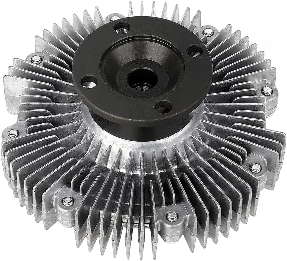 Replacement Radiator Cooling Fan Clutch for Toyota 4Runner (1995-1998), T100 (1995-2004), Tacoma (2000-2004), Tundra (2000-2004) – 326-58148 - KUDUPARTS