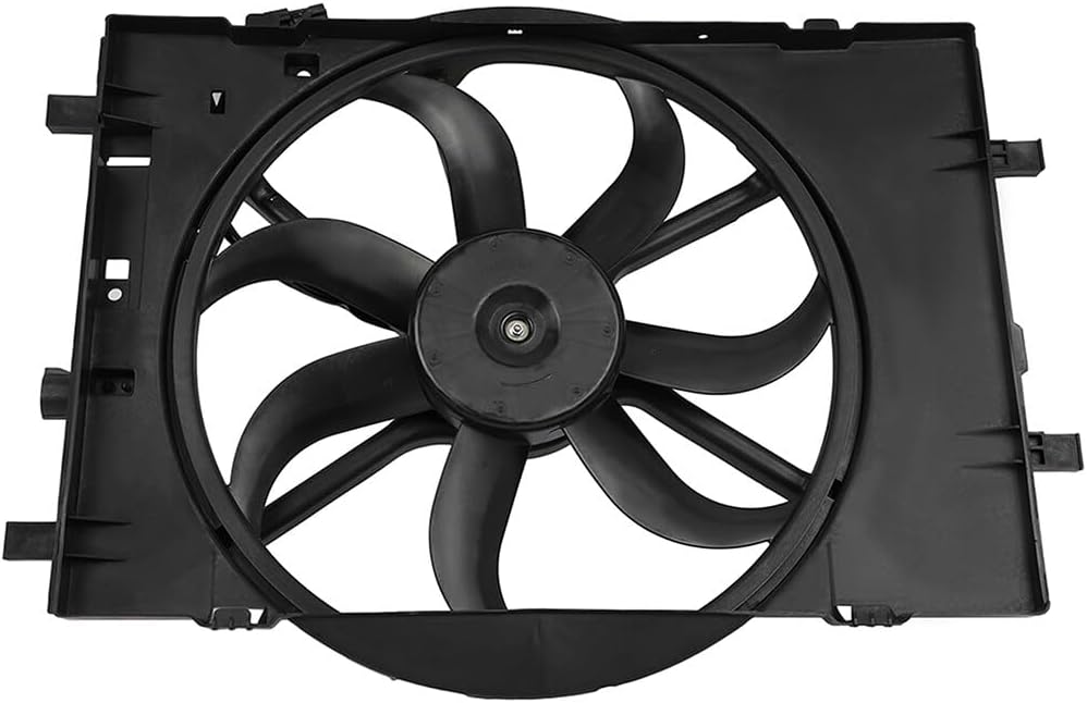 Radiator Cooling Fan Assembly Compatible with 2006-2009 Ford Fusion, Lincoln Zephyr, Mercury Milan – Replaces 621-041, 621400