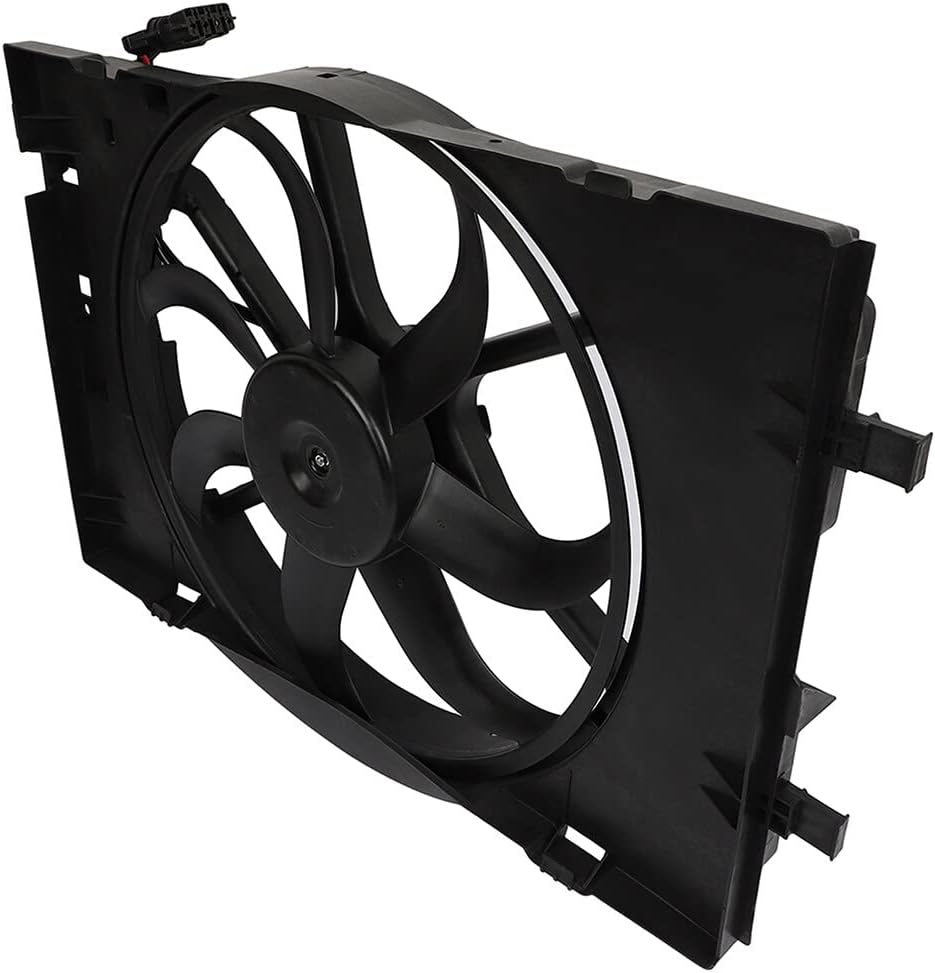 Radiator Cooling Fan Assembly Compatible with 2006-2009 Ford Fusion, Lincoln Zephyr, Mercury Milan – Replaces 621-041, 621400