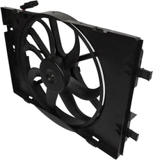 Radiator Cooling Fan Assembly Compatible with 2006-2009 Ford Fusion, Lincoln Zephyr, Mercury Milan – Replaces 621-041, 621400 - KUDUPARTS
