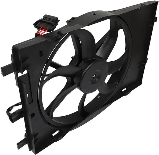 Radiator Cooling Fan Assembly Compatible with 2006-2009 Ford Fusion, Lincoln Zephyr, Mercury Milan – Replaces 621-041, 621400 - KUDUPARTS
