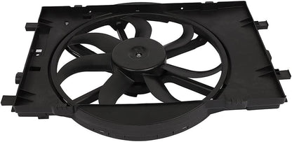 Radiator Cooling Fan Assembly Compatible with 2006-2009 Ford Fusion, Lincoln Zephyr, Mercury Milan – Replaces 621-041, 621400