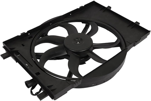 Radiator Cooling Fan Assembly Compatible with 2006-2009 Ford Fusion, Lincoln Zephyr, Mercury Milan – Replaces 621-041, 621400 - KUDUPARTS