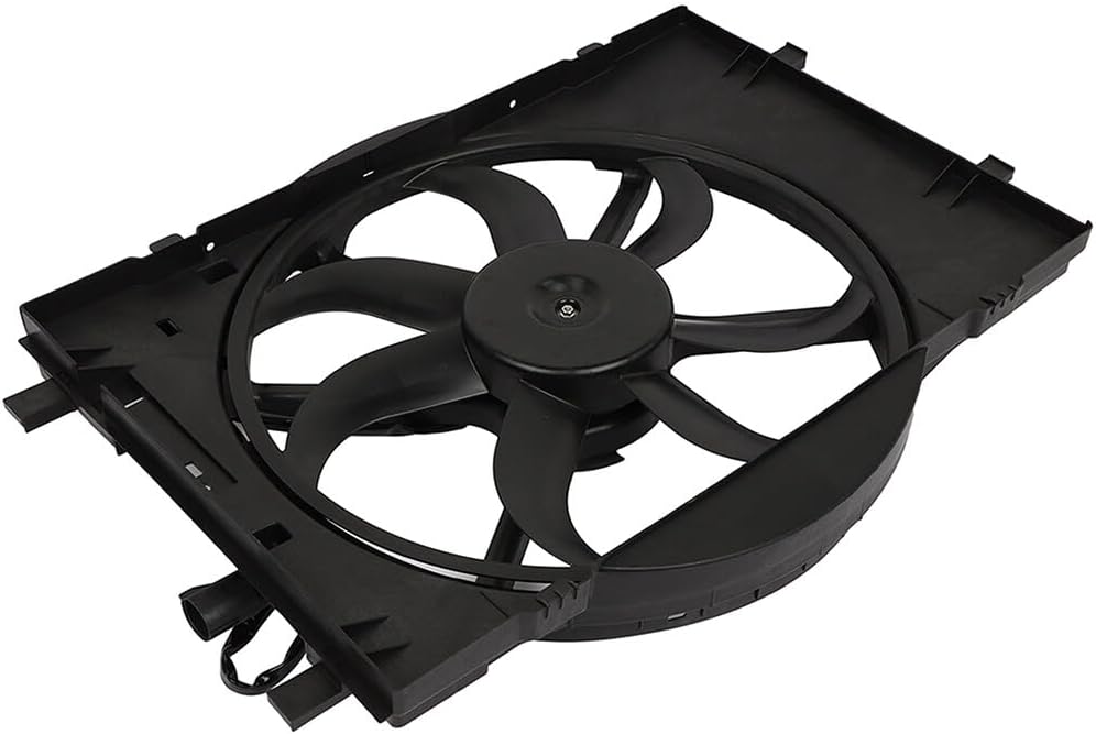Radiator Cooling Fan Assembly Compatible with 2006-2009 Ford Fusion, Lincoln Zephyr, Mercury Milan – Replaces 621-041, 621400 - KUDUPARTS