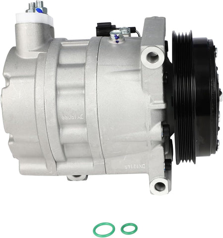 AC Compressor Fast Cooling – Compatible with Nissan 350Z 3.5L (2003-2006) - KUDUPARTS