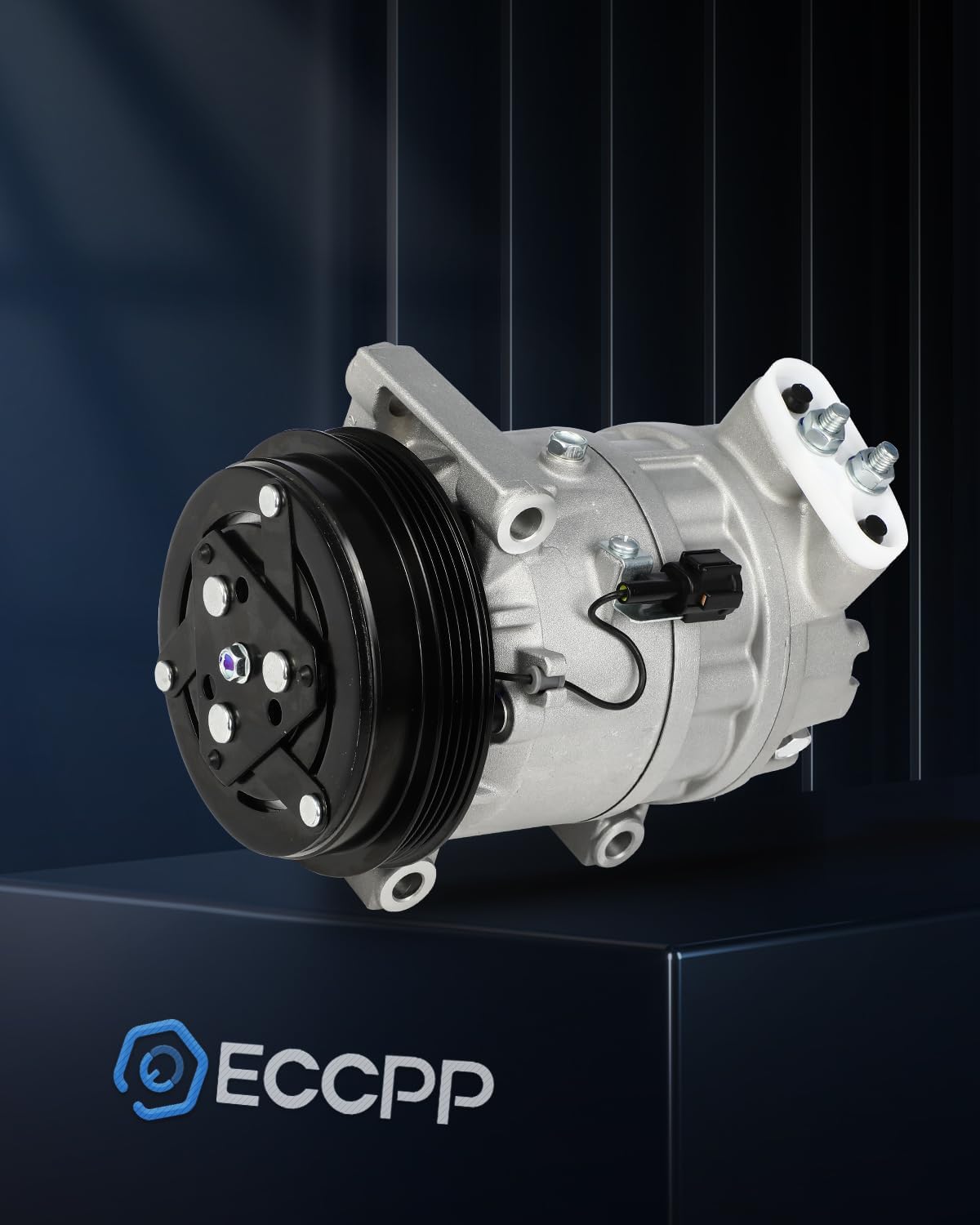 AC Compressor Fast Cooling – Compatible with Nissan 350Z 3.5L (2003-2006) - KUDUPARTS