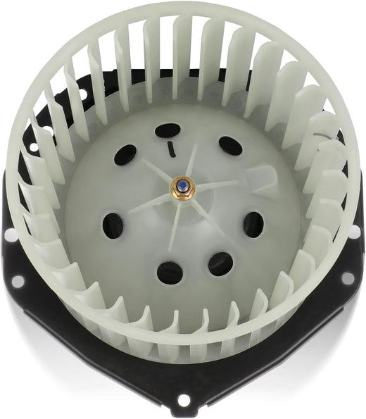 HVAC AC Heater Blower Motor with Fan Cage – Fits 1992-1994 Chevrolet Blazer, 1988-1991 C1500, 1992-1994 C1500 Suburban - KUDUPARTS
