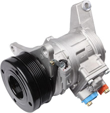AC Compressor with Clutch for Chrysler Grand Voyager, Town & Country, Dodge Grand Caravan, Plymouth Grand Voyager 3.3L 3.8L 1996-2000 - KUDUPARTS