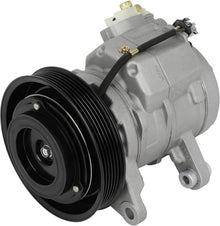 A/C Compressor with Clutch – Compatible with 2008-2012 Dodge Dakota 3.7L & 2008-2010 Jeep Grand Cherokee 3.7L / 4.7L - KUDUPARTS