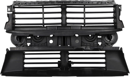 2017 Ford Escape SE 2.0L & Titanium 1.5L Active Grille Shutter Radiator Control Assembly (Without Motor)