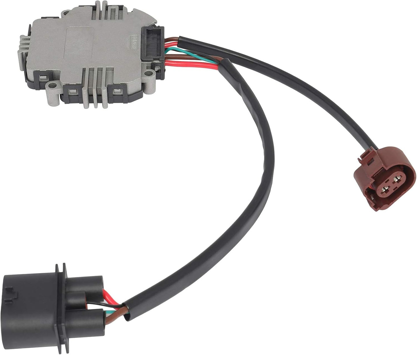 Engine Cooling Fan Control Module Compatible with 2012-2013 Audi A3, 2012-2014 A3 Quattro, 2012-2015 TT, TT Quattro & 2012 VW Beetle