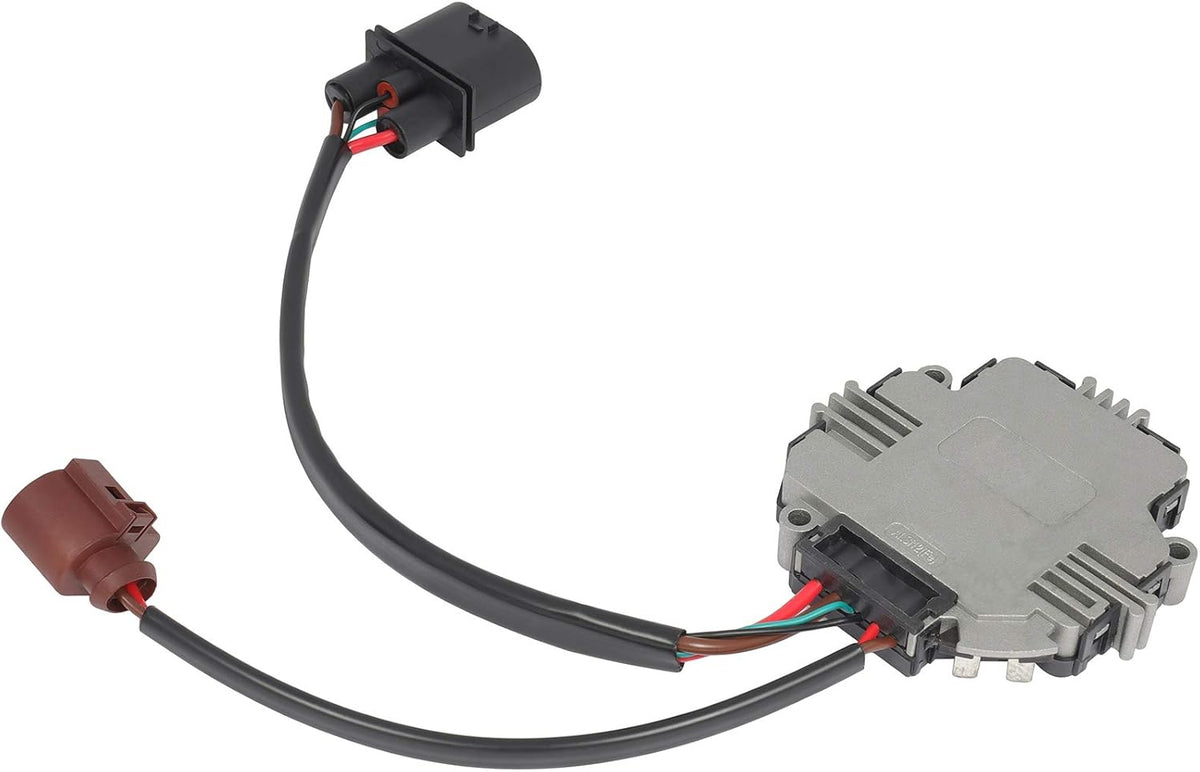 Engine Cooling Fan Control Module Compatible with 2012-2013 Audi A3, 2012-2014 A3 Quattro, 2012-2015 TT, TT Quattro & 2012 VW Beetle - KUDUPARTS