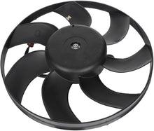 Radiator Cooling Fan Assembly Compatible with 2006-2013 Audi A3, 2009-2015 A3 Quattro, 2005-2010 TT Quattro - Replaces 34155006000, 621460, FA70776, 1K0121205AB, 1K0121205AB9B9 - KUDUPARTS