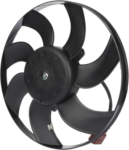 Radiator Cooling Fan Assembly Compatible with 2006-2013 Audi A3, 2009-2015 A3 Quattro, 2005-2010 TT Quattro - Replaces 34155006000, 621460, FA70776, 1K0121205AB, 1K0121205AB9B9 - KUDUPARTS