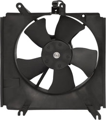 Radiator Cooling Fan Assembly Compatible with 2003-2005 Kia Rio (601160) - KUDUPARTS