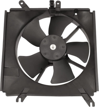 Radiator Cooling Fan Assembly Compatible with 2003-2005 Kia Rio (601160)