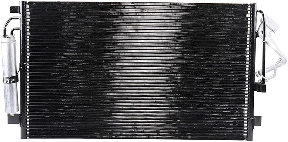 Replacement Radiator 2988 & Condenser 3639 Compatible with Nissan Altima 2.5L (2007-2013), Altima 3.5L (2007-2013), Maxima 3.5L (2009-2014)