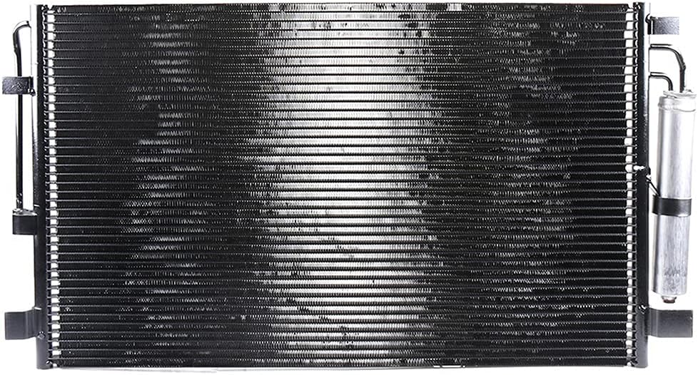 Replacement Radiator 2988 & Condenser 3639 Compatible with Nissan Altima 2.5L (2007-2013), Altima 3.5L (2007-2013), Maxima 3.5L (2009-2014)
