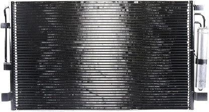 Replacement Radiator 2988 & Condenser 3639 Compatible with Nissan Altima 2.5L (2007-2013), Altima 3.5L (2007-2013), Maxima 3.5L (2009-2014)