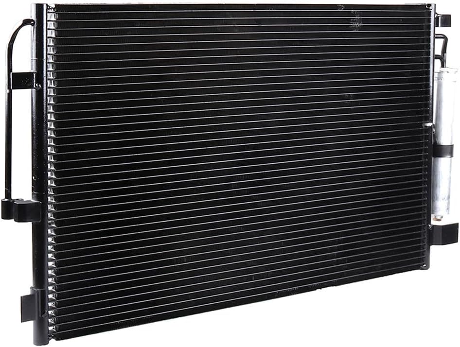 Replacement Radiator 2988 & Condenser 3639 Compatible with Nissan Altima 2.5L (2007-2013), Altima 3.5L (2007-2013), Maxima 3.5L (2009-2014)