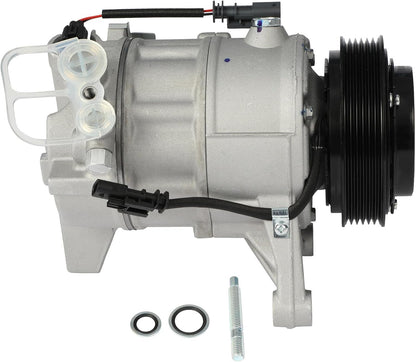 AC Compressor – Fast Cooling, Compatible with Chevrolet Impala 3.6L (2014-2020), GMC Terrain & Chevrolet Equinox 3.6L (2015-2017)